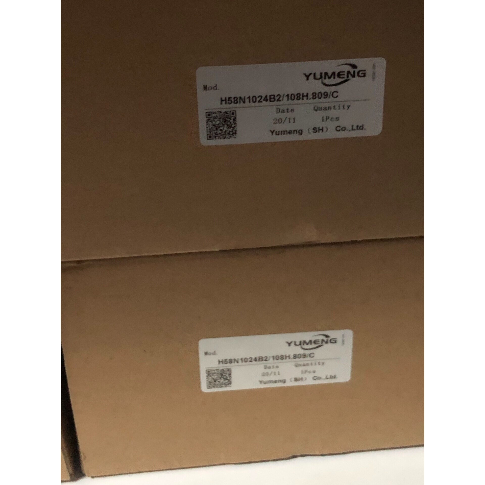 H58N1024B2/108H.809/C 禹盟YUMENG拍前议价