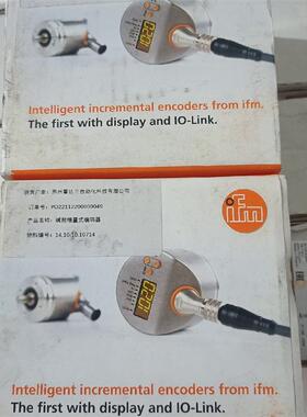 全新易福门IFM RO3500编码器 全新原装 拍前议价