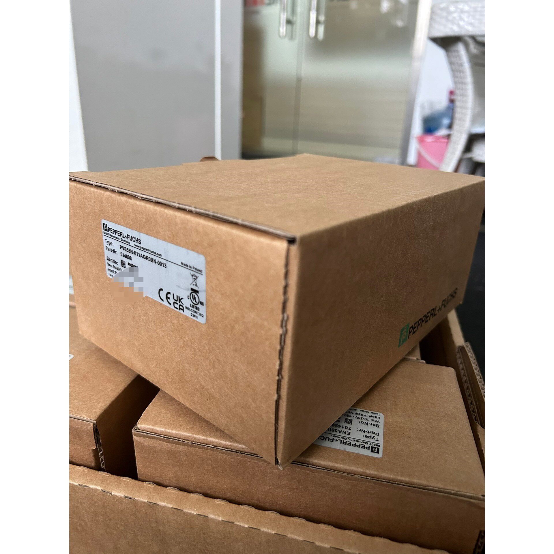 倍加福编码器PVS58N-011AGR0BN-0013全新拍前议价