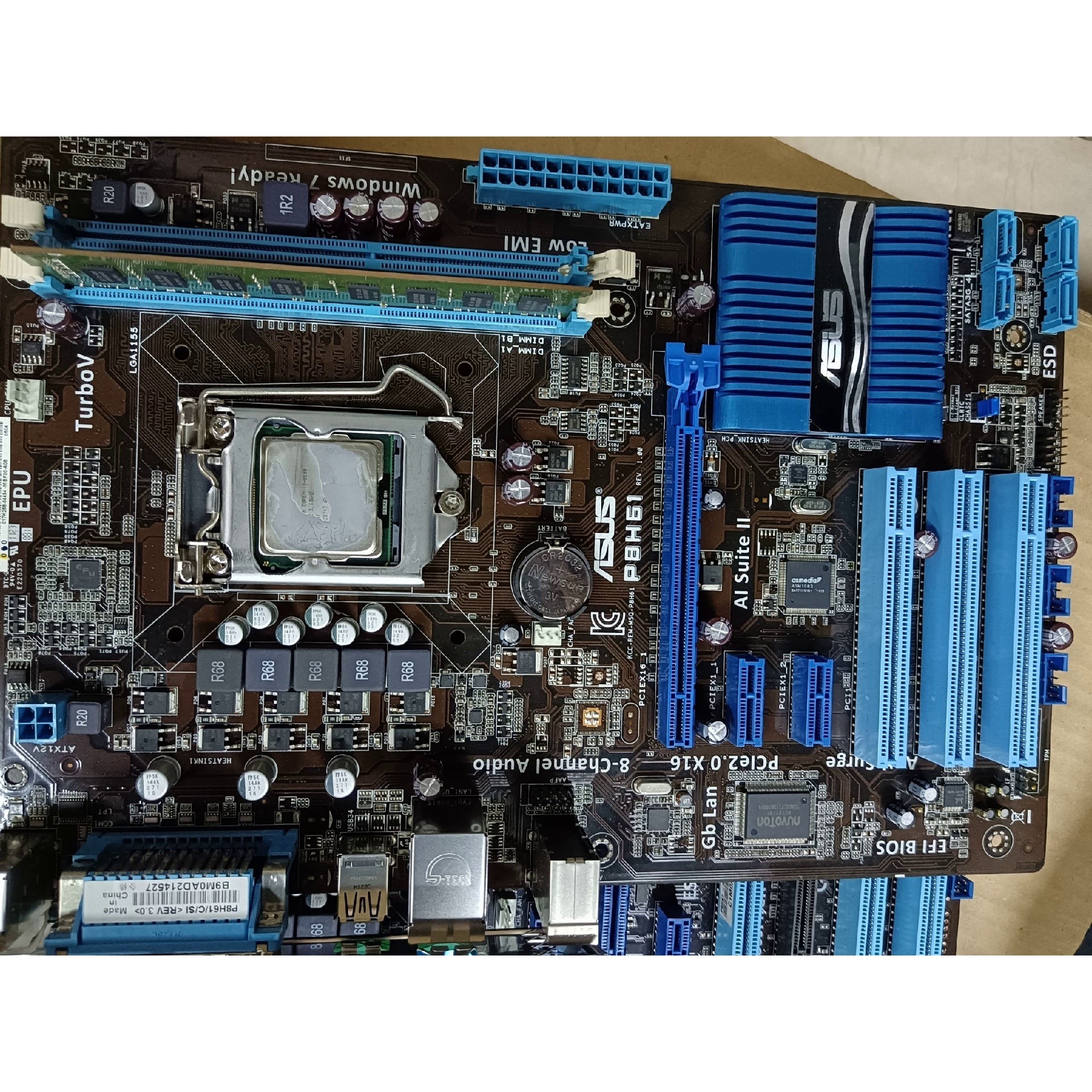 asus/华硕p8h61-m lx3 plus r2.0 拍前询价