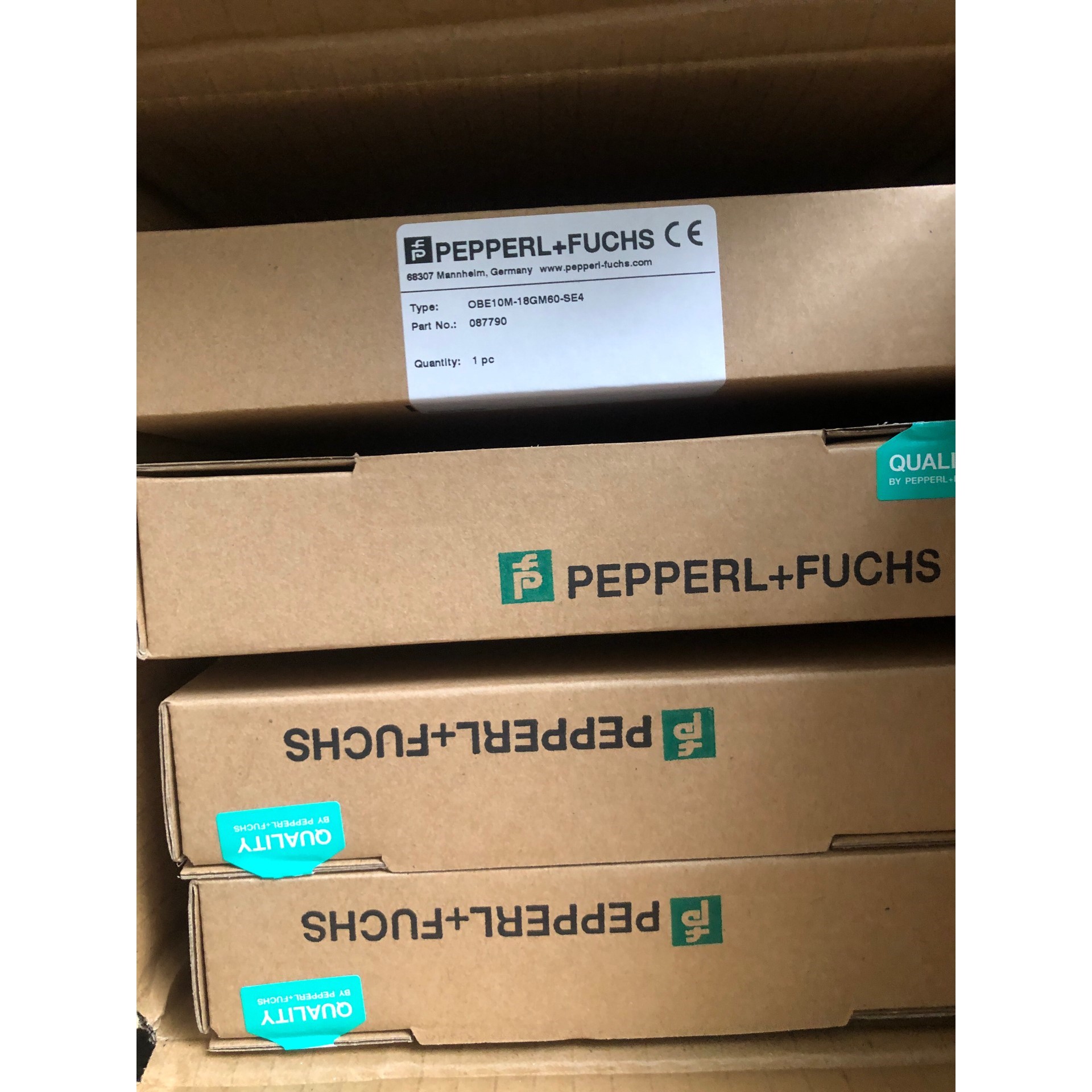 OBE10M-18GM60-SE4 倍加福传感器拍前议价