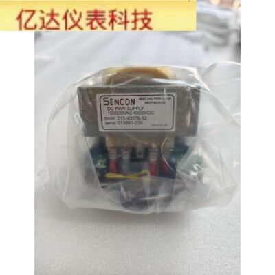 美国SENCON电源213-40378-32拍前议价