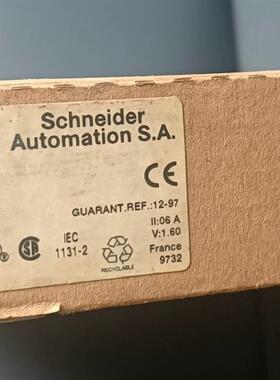 全新施耐德TSX模块TSXP5710M  原装 拍前议价