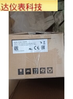 全新台达伺服电机ECMA-C10604RS拍前议价