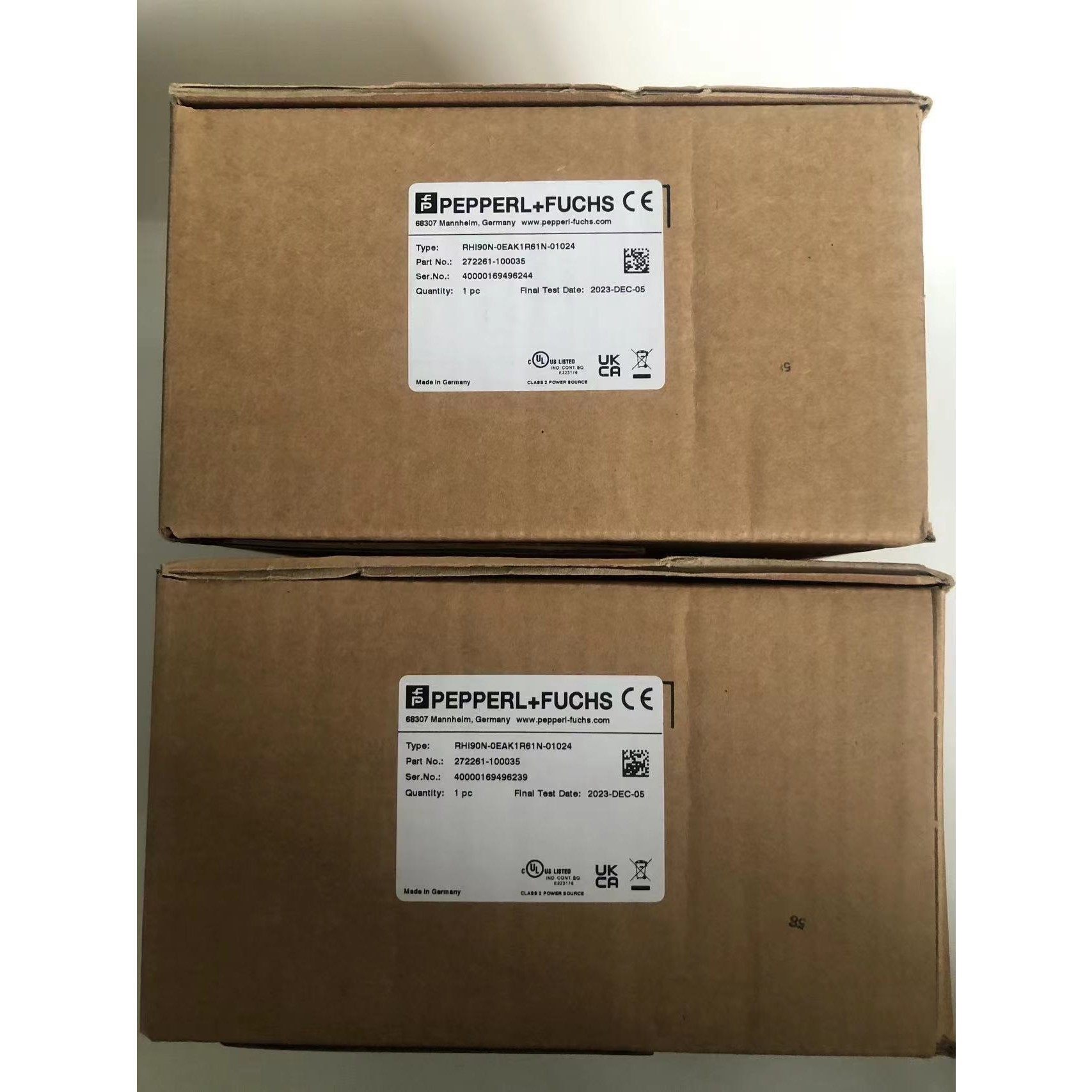 倍加福编码器RHI90N-0EAK1R61N-01024拍前议价