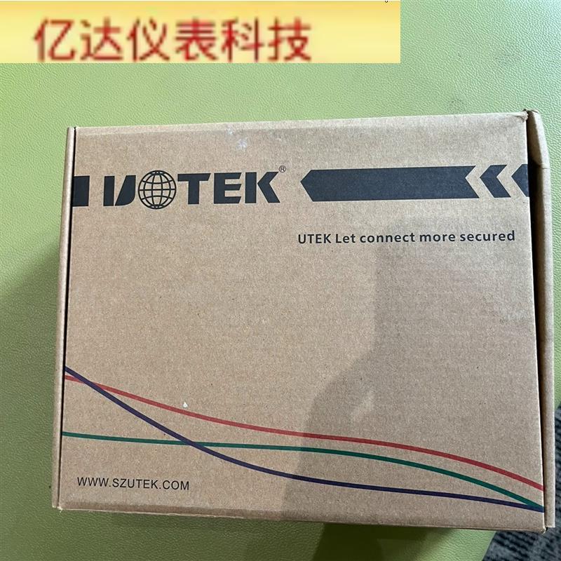 宇泰UT-6516E 100M增强防雷型16口以太网交换机 拍前议价