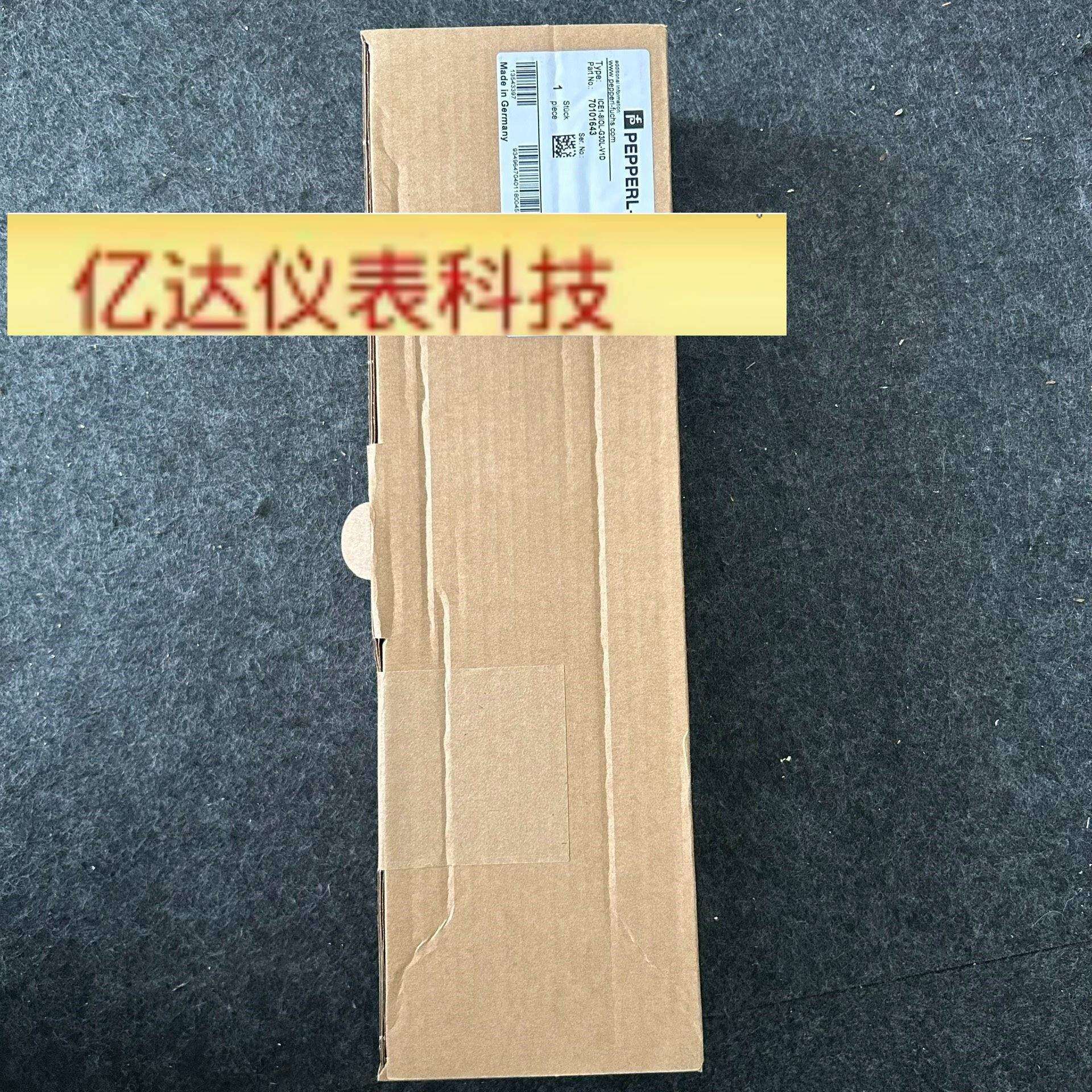 倍加福以太网现场总线模块ICE1-BIOL-G30L-V1D拍前议价