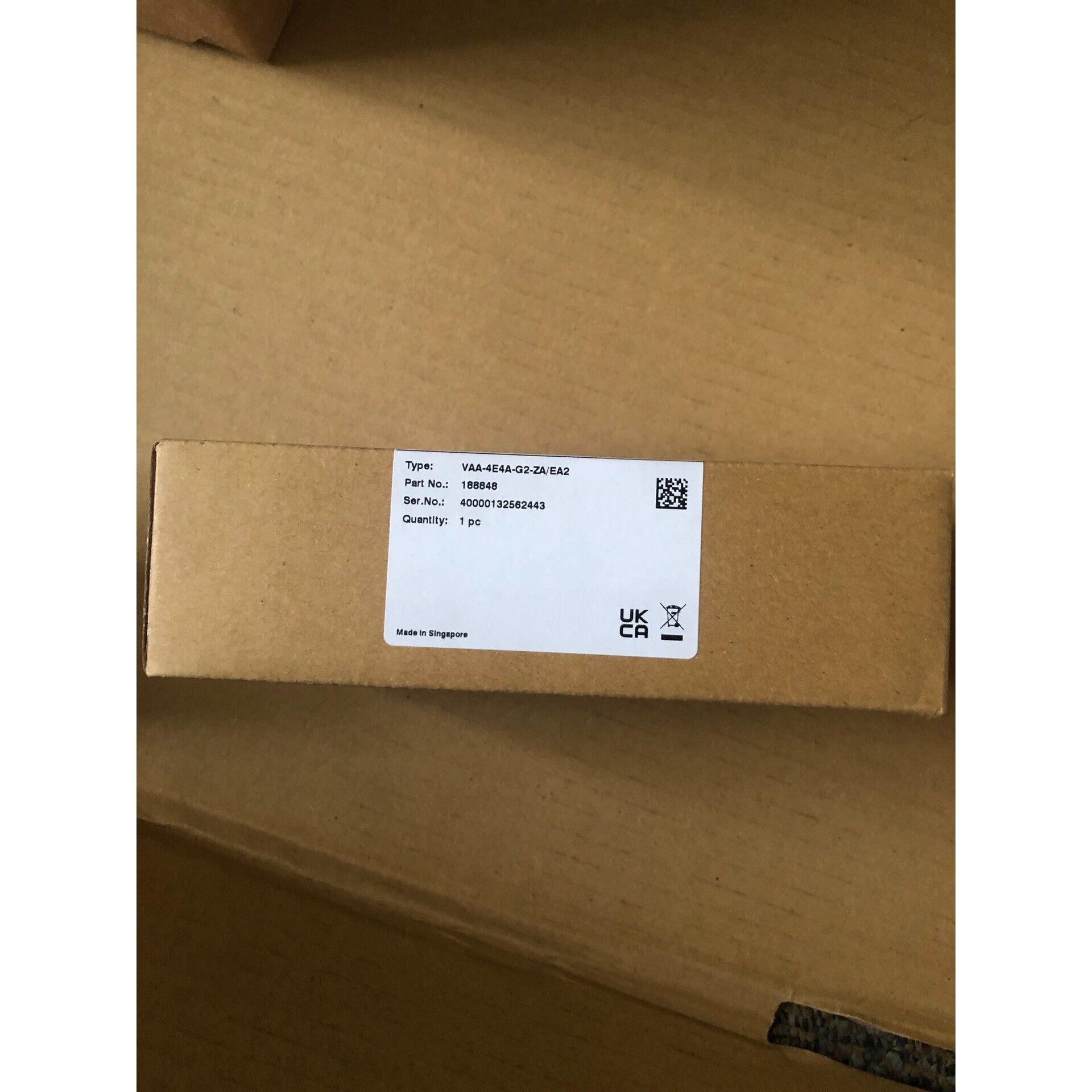 VAA-4E4A-G2-ZA/EA2 倍加福传感器拍前议价