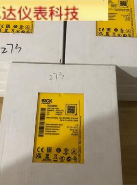 西克SICK继电器 IO模块FX3-XTDI80002 1044124全新原装拍前议价