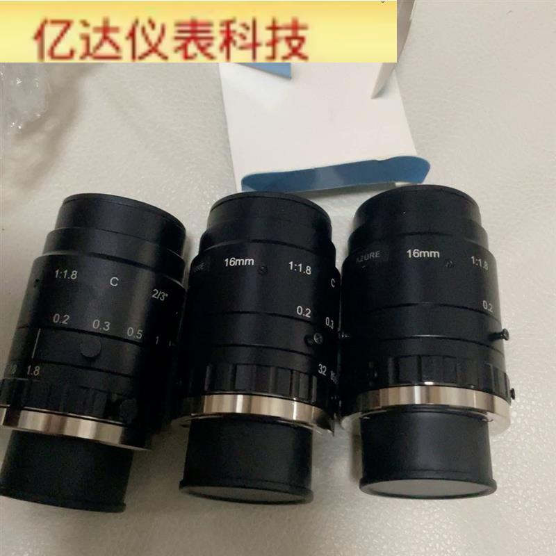 Microvision全新浩蓝原装AZURE-1618M10M定焦16mm 2/3 1000万像素