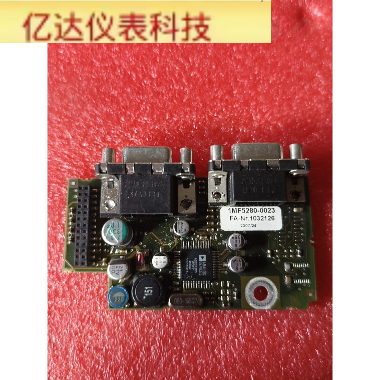 KEB科比变频器PG反馈卡1MF5280-0023拍前议价