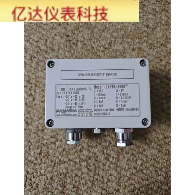 PANASIA LEVEL-3000液位传感器接线盒&脱硫塔压力传感器接线盒拍