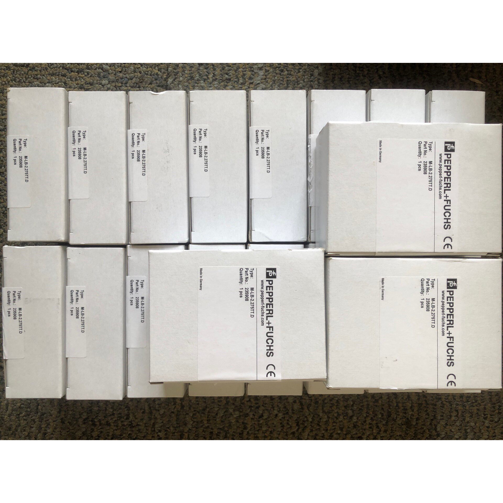 M-LB-2.275TT.D 倍加福安全栅拍前议价