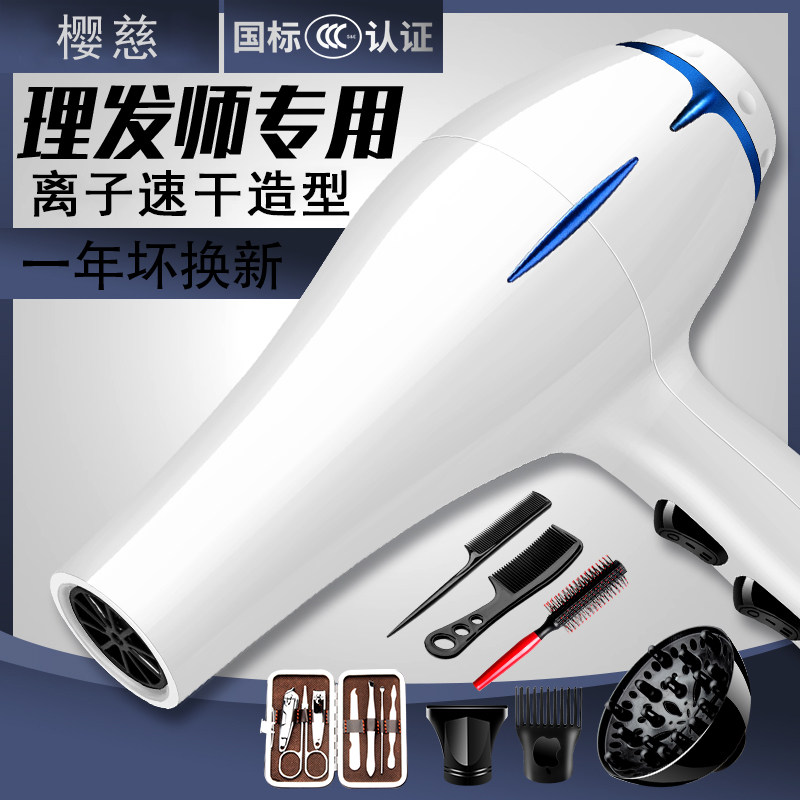 樱慈吹风机家用大功率负离子发廊理发店电吹风学生宿舍用寝室风筒,家装主材,干发器/酒店电吹风,淘宝优惠券,粉丝福利购,淘宝优惠卷