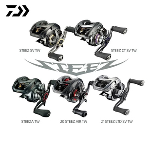 25款达亿瓦LTD DAIWA STEEZ水滴轮路亚slp官改新款CT SV远投A TW