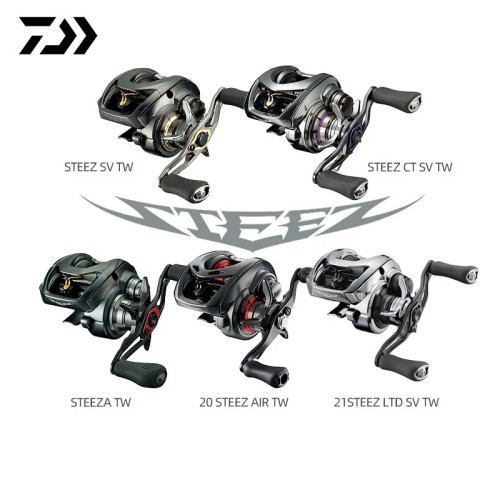 25款达亿瓦LTD DAIWA STEEZ水滴轮路亚slp官改新款CT SV远投A TW