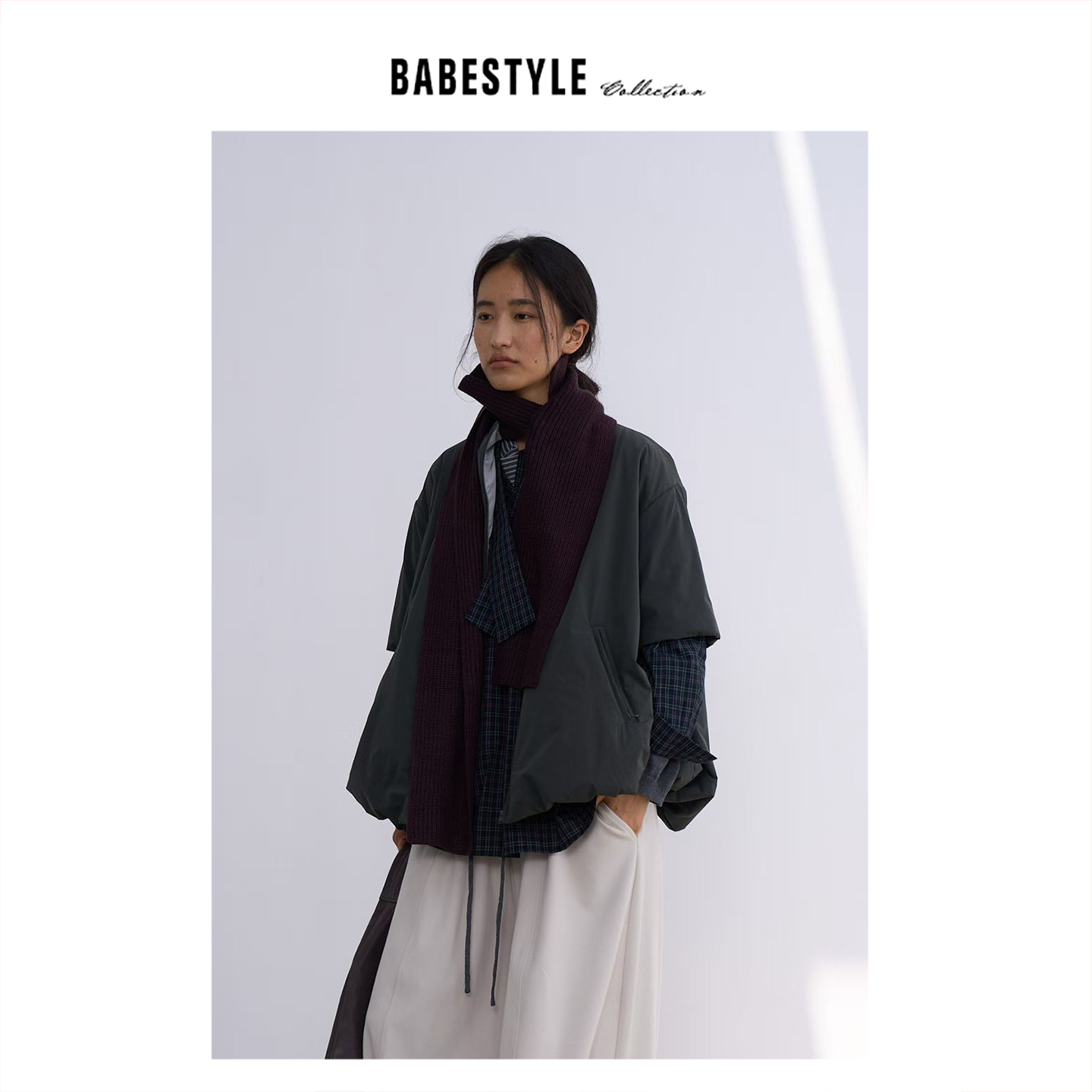 YANJIJIAN+花苞设计+棉衣