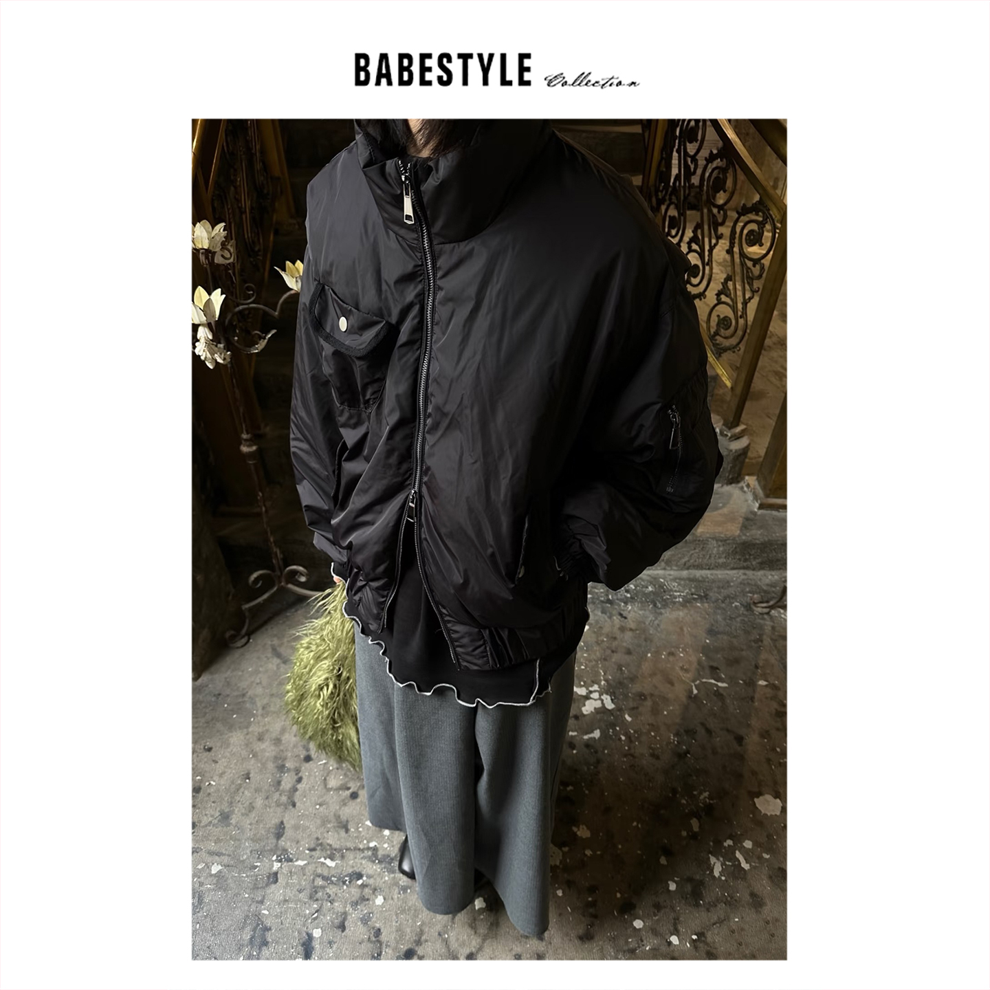 UNTime+新国标90白鸭绒+羽绒服