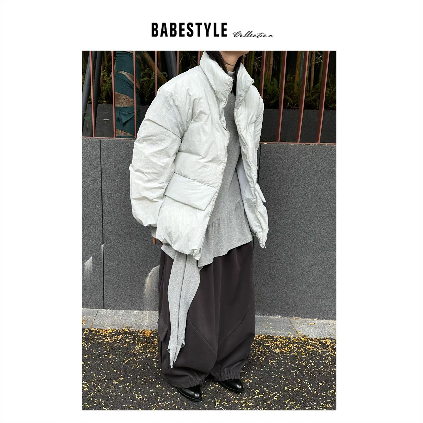 YANJIJIAN+云朵+羽绒服