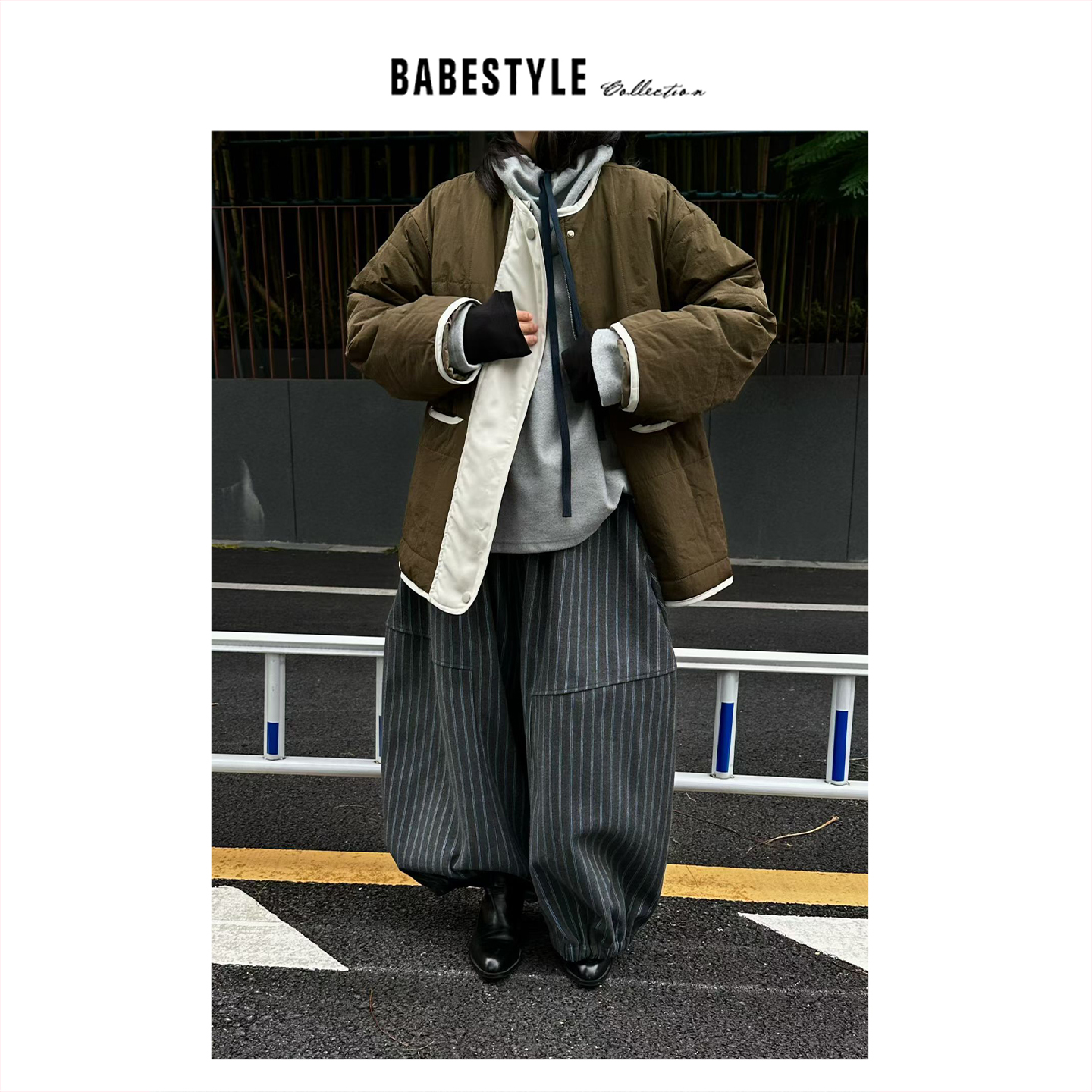 YANJIJIAN+复古文艺+棉衣