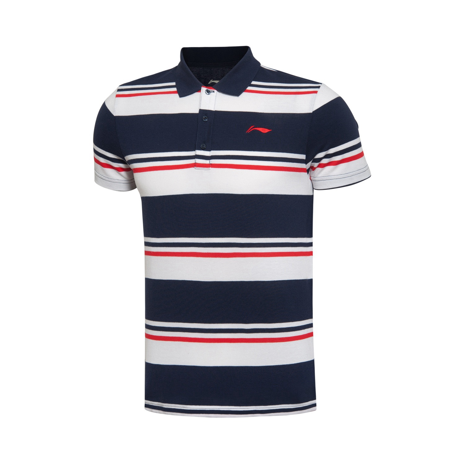 Polo sport homme LINING APLL139 en CVC - Ref 551638 Image 5