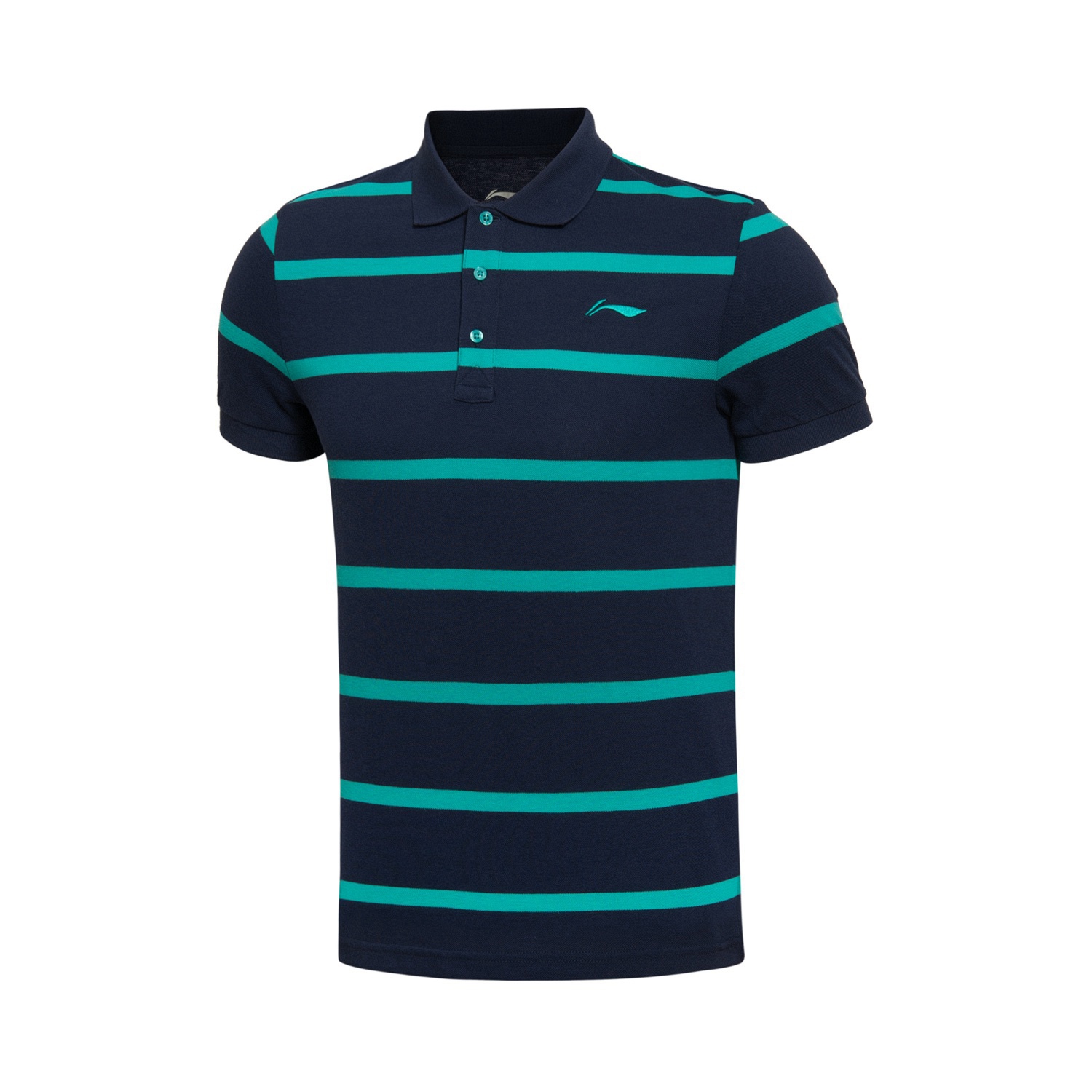 Polo sport homme LINING APLL139 en CVC - Ref 551638 Image 4