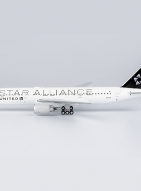 NG 72022 联合航空 777-200ER N794UA 合金航模1:400