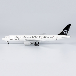 777 联合航空 200ER N794UA 400 合金航模1 72022