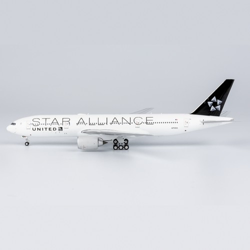 NG 72022 联合航空 777-200ER N794UA 合金航模1:400