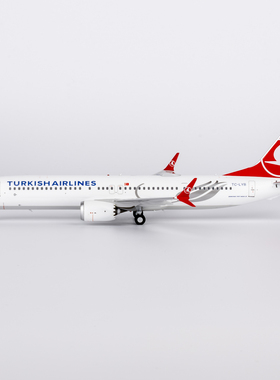 NG 94003/94002土耳其航空 737 MAX 9 TC-LYB/TC-LYA 1:200共2款
