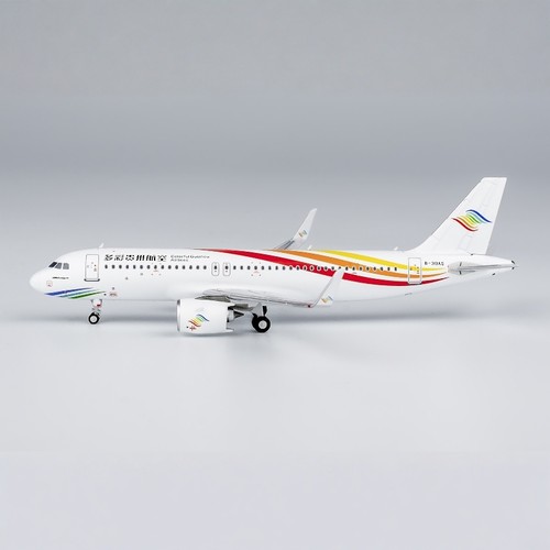 NG15052/15053多彩贵州航空 A320neo B-30AS/B-329J合金航模1:400