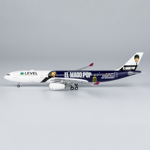 NG 62063 水平航空 A330-300 EC-NHM 合金航模1:400