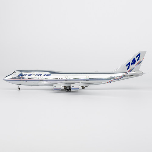 典藏版:NG 1:400 波音公司  747-400 (特别版) N401PW 合金航模