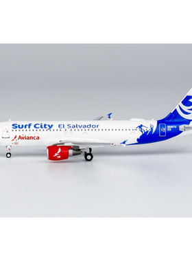 NG 15042 中美洲航空 A320-200 N686TA 合金航模 1:400