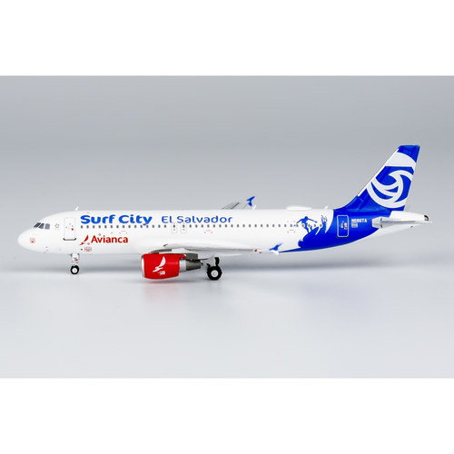 NG 15042 中美洲航空 A320-200 N686TA 合金航模 1:400