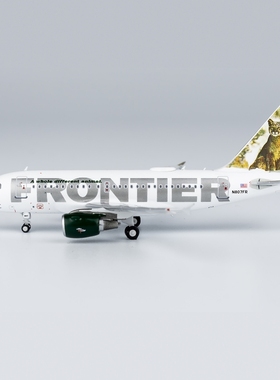 NG 48008 美国边疆航空 A318-100 N807FR 美洲狮1:400