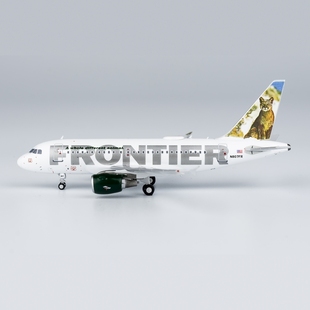 NG 48008 美国边疆航空 A318-100 N807FR 美洲狮1:400