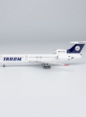 NG 1:400 54013 塔罗姆航空 Tu-154B 运输机 YR-TPB 合金航模
