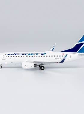 NG 77038 西捷航空 737-700/w C-GCWJ 合金航模1:400