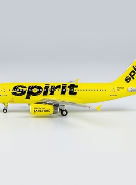 NG 49023 美国精神航空 A319-100 N536NK  合金航模1:400