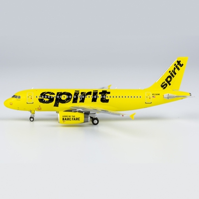 NG 49023 美国精神航空 A319-100 N536NK  合金航模1:400