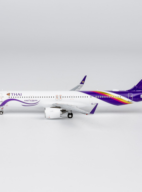 新品NG 1:400 泰国国际航空 A321neo HS-TOA/HS-TOB 合金航模