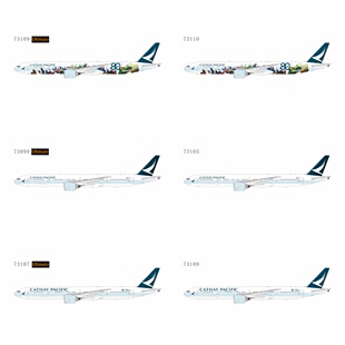 预售 NGMODEL 1:400 国泰航空(精神)777-300ER 合金航模【73109】