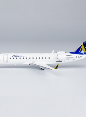 NG 52087 Citelynx 旅行 CRJ-200ER G-ELNX 合金航模1:200