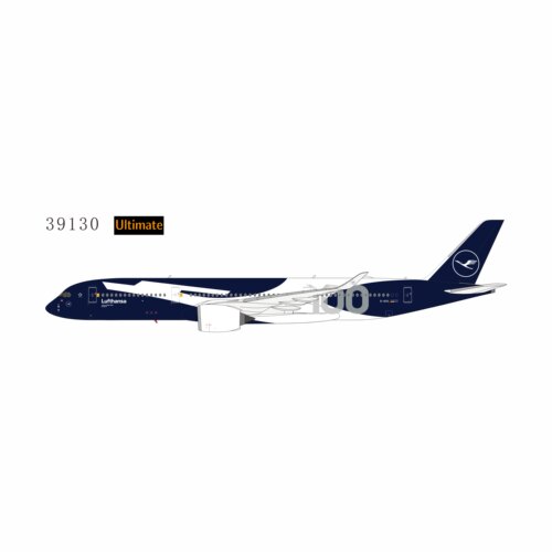 预售典藏NG模型1400汉莎A350
