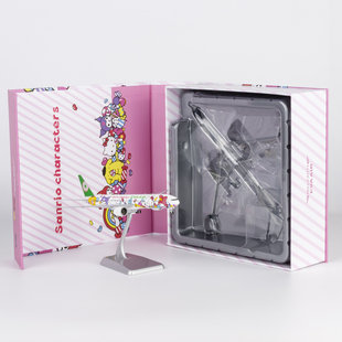 典藏版:NG 1:400长荣航空777-300ER Hello Kitty B-16740/B-16722