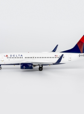 NG 05028 达美航空 737-700/w N301DQ 合金航模1:200