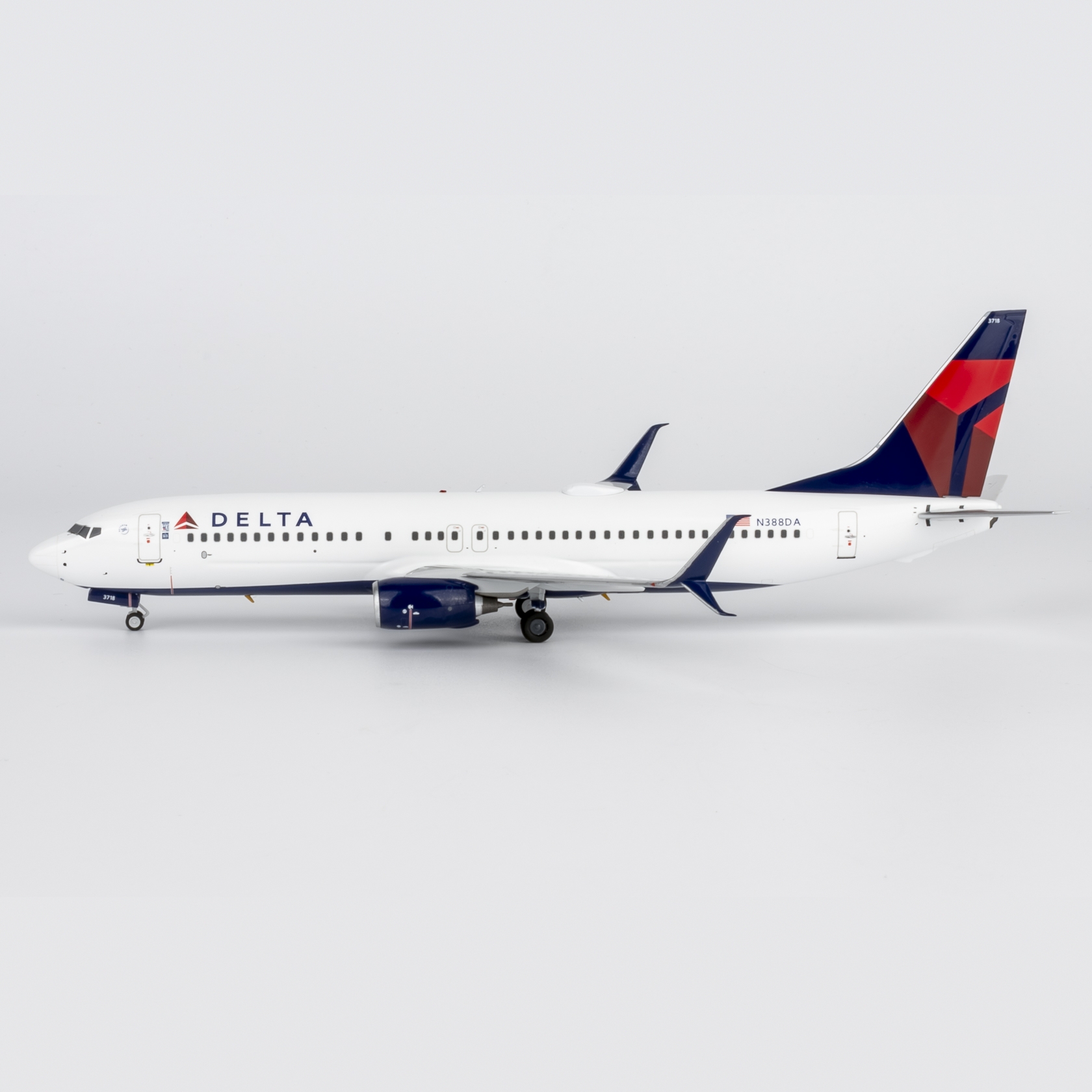 NG 08063 达美航空 737-800/w N388DA 1:200