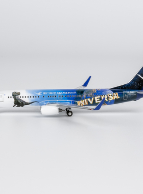 NG CXA095  厦门航空 737-800/w B-5487 合金航模1:400