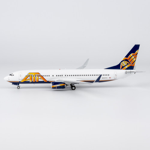 NG1200美航737-800航模